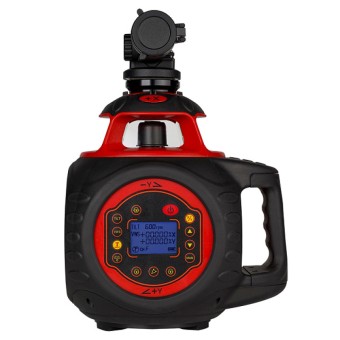 Комплект: ротационный нивелир AMO ROTOR 600 + штатив RGK SH-230, рейка Комплект: ротационный нивелир AMO ROTOR 600 + штатив RGK SH-230, рейка